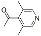 Ethanone, 1-(3,5-dimethyl-4-pyridinyl)-(9ci) Structure,70390-44-2Structure