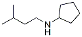 Cyclopentanamine, n-(3-methylbutyl)-(9ci) Structure,70392-00-6Structure