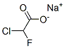 Sodium chlorofluoroacetate Structure,70395-35-6Structure