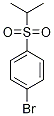 1-Bromo-4-(isopropylsulfonyl)benzene Structure,70399-02-9Structure