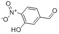 3-Hydroxy-4-nitrobenzaldehyde Structure,704-13-2Structure