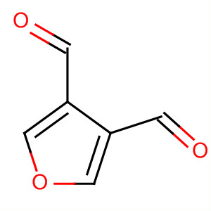 3,4-Furandicarboxaldehyde Structure,7040-25-7Structure