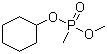 Cyclohexyl methyl methylphosphonate Structure,7040-52-0Structure