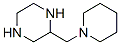 Piperazine, 2-(1-piperidinylmethyl)-(9ci) Structure,70403-31-5Structure