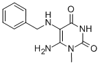 6-Amino-5-benzylamino-1-methyluracil Structure,70404-28-3Structure