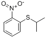 Isopropyl(2-nitrophenyl)sulfane Structure,70415-85-9Structure