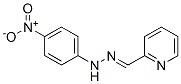 Pyridine-2-carboxaldehyde 4-nitrophenylhydrazone Structure,70421-66-8Structure