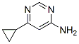 6-Cyclopropyl-4-pyrimidinamine Structure,7043-08-5Structure