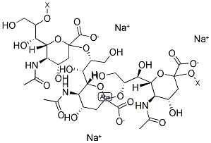 Colominic acid sodium salt Structure,70431-34-4Structure