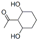 Ethanone, 1-(2,6-dihydroxycyclohexyl)-(9ci) Structure,70433-50-0Structure