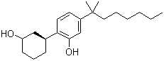 Rel-5-(1,1-dimethylheptyl)-2-[(1r,3s)-3-hydroxycyclohexyl]phenol Structure,70434-82-1Structure