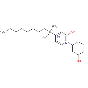 Cis-5-(1,1-dimethylnonyl)-2-(3-hydroxycyclohexyl)phenol Structure,70435-08-4Structure