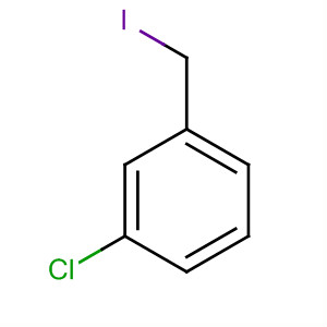 1-Chloro-3-(iodomethyl)benzene Structure,70450-41-8Structure