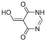 4,6(1H,5h)-pyrimidinedione, 5-(hydroxymethylene)-(9ci) Structure,70450-61-2Structure