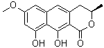 (R)-半紫黃質(zhì)結(jié)構(gòu)式_70477-26-8結(jié)構(gòu)式