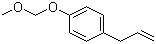 4-Methoxymethoxy allylbenzene Structure,70482-71-2Structure