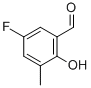 5-Fluoro-3-methylsalicylaldehyde Structure,704884-74-2Structure