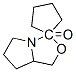 Spiro[cyclopentane-1,3-[1h,3h]pyrrolo[1,2-c]oxazol]-1-one, tetrahydro-, (7as)- (9ci) Structure,704905-42-0Structure