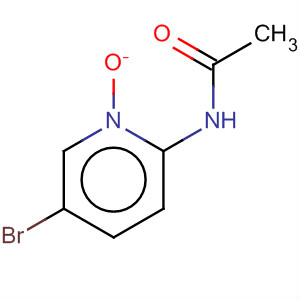 N-(5-bromo-1-oxido-2-pyridinyl)acetamide Structure,705-04-4Structure