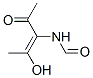 Formamide, n-(1-acetyl-2-hydroxy-1-propenyl)-(9ci) Structure,70501-07-4Structure