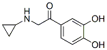 Ethanone, 2-(cyclopropylamino)-1-(3,4-dihydroxyphenyl)-(9ci) Structure,70522-46-2Structure