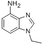 1H-benzimidazol-4-amine,1-ethyl- Structure,705241-10-7Structure