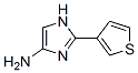 1H-imidazol-4-amine, 2-(3-thienyl)- (9ci) Structure,705241-33-4Structure