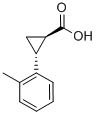 Cyclopropanecarboxylic acid, 2-(2-methylphenyl)-, (1R,2R)-rel- Structure,705250-88-0Structure