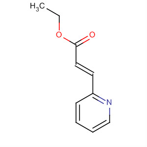 (e)-3-(2-吡啶)丙烯酸乙酯結(jié)構(gòu)式_70526-11-3結(jié)構(gòu)式