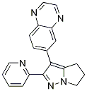 6-(2-(Pyridin-2-yl)-5,6-dihydro-4h-pyrrolo[1,2-b]pyrazol-3-yl)quinoxaline Structure,705262-76-6Structure