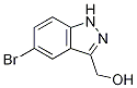 (5-Bromo-1h-indazol-3-yl)methanol Structure,705264-93-3Structure