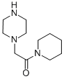 2-Piperazin-1-yl-1-piperidin-1-yl-ethanone Structure,70558-13-3Structure