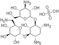 硫酸卡那霉素結(jié)構(gòu)式_70560-51-9結(jié)構(gòu)式