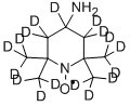 4-Amino-2,2,6,6-tetramethylpiperidine-d17-1-oxyl Structure,70588-04-4Structure