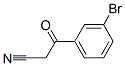 3-Bromobenzoylacetonitrile Structure,70591-86-5Structure