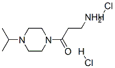 3-Amino-1-(4-isopropyl-piperazin-1-yl)-1-propanone 2 hcl Structure,705942-70-7Structure