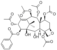 14Beta-Benzoyloxy-2-deacetylbaccatin VI Structure,705973-69-9Structure