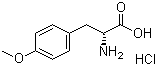 O-methyl-d-tyrosine hydrochloride Structure,70601-63-7Structure