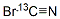 Cyanogen bromide-13c Structure,70610-98-9Structure