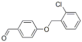 4-[(2-Chlorobenzyl)oxy]benzaldehyde Structure,70627-21-3Structure