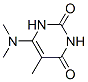 5-Methyl-6-dimethylaminouracil Structure,70629-11-7Structure