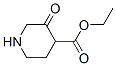 4-Piperidinecarboxylic acid, 3-oxo-, ethyl ester Structure,70637-75-1Structure