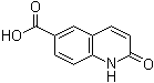 2-(1H)-quinolinene-6-carboxylic acid Structure,70639-78-0Structure