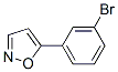 5-(3-Bromophenyl)isoxazole Structure,7064-33-7Structure