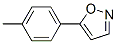 5-(4-Methylphenyl)isoxazole Structure,7064-35-9Structure