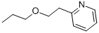 2-(2-Propoxyethyl)pyridine Structure,70644-45-0Structure