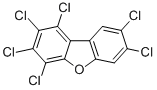 1,2,3,4,7,8-Hexachlorodibenzo[b,d]furan Structure,70648-26-9Structure