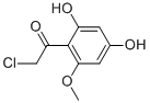 Ethanone, 2-chloro-1-(2,4-dihydroxy-6-methoxyphenyl)-(9ci) Structure,70651-70-6Structure