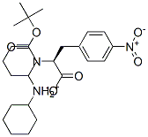 Boc-n-methyl-4-nitro-l-phenylalanine dicyclohexylammonium salt Structure,70663-56-8Structure