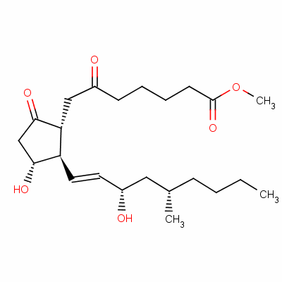 Ornoprostil Structure,70667-26-4Structure